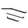 3 Pcs Dashboard Strip Cover Trim Carbon Fiber Decorative for C8 Z51 Z06 ZR1 Coupe Convertible 2020 To 2024 Carbon Fiber