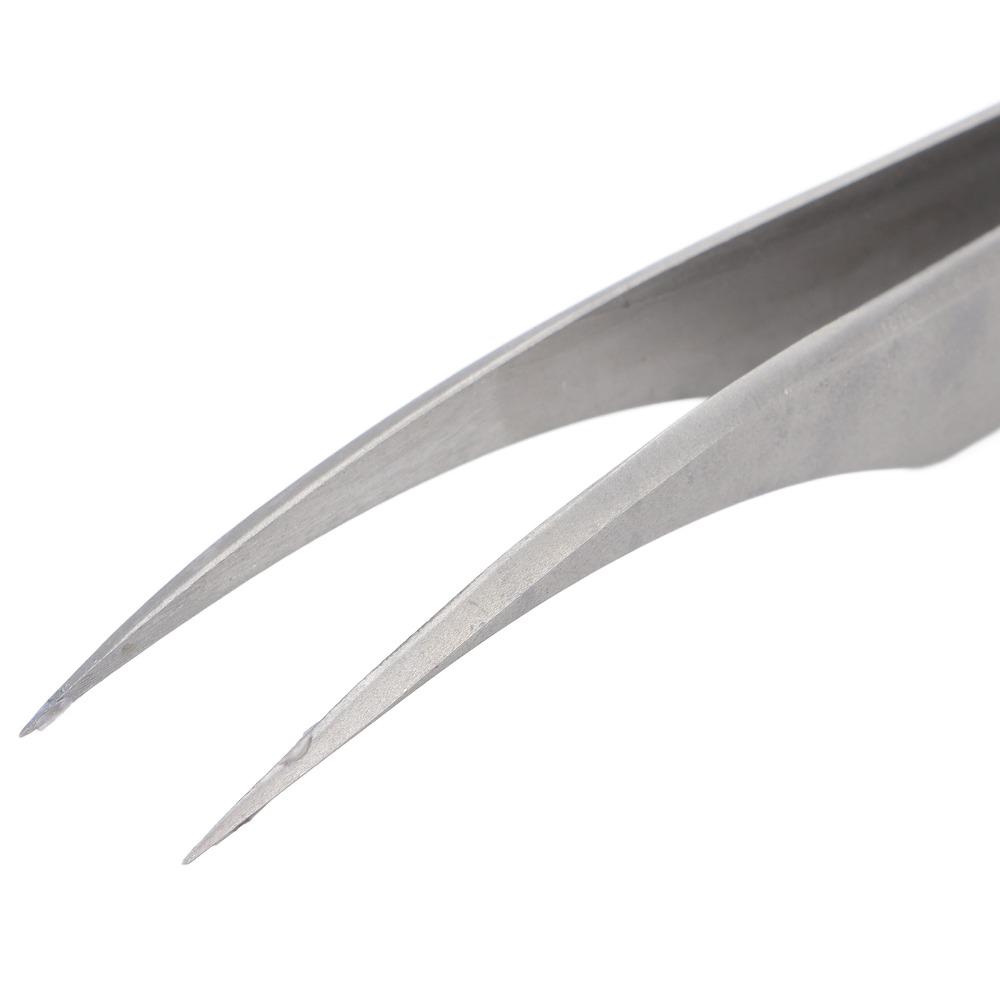 Curved Tip Curved Tip Nail Art Tweezers Multifunctional Nail Decor Tweezers  For Nail Art