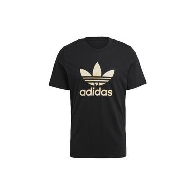 T-shirt Originals Camo Infill Décontracté Sport Col Rond Manches Courtes Homme Hauts Noir GN1856