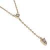 VANDOME  Necklace K18 yellow gold/diamond Women