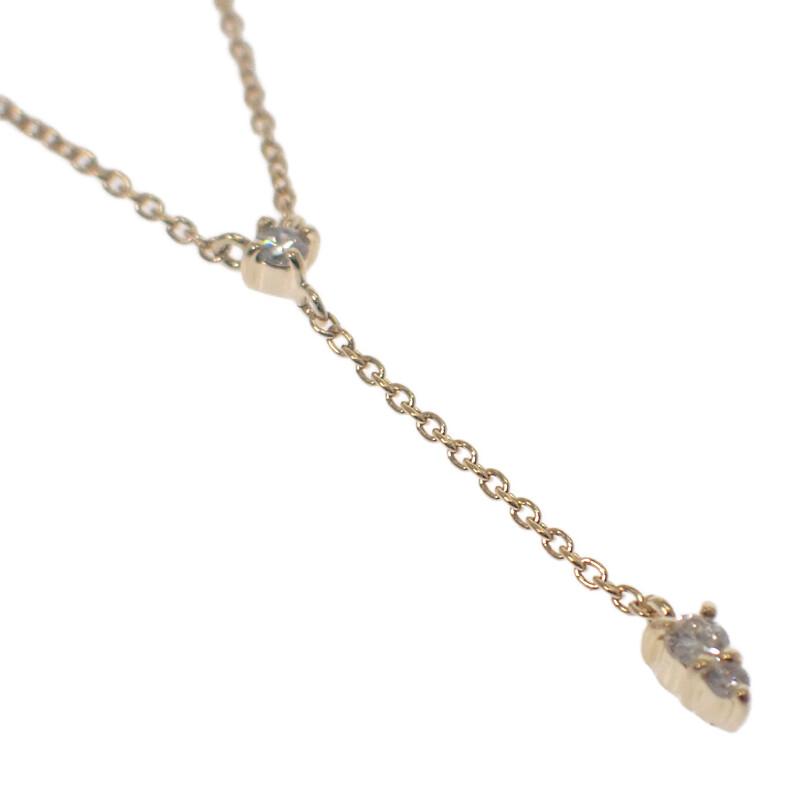 VANDOME  Necklace K18 yellow gold/diamond Women