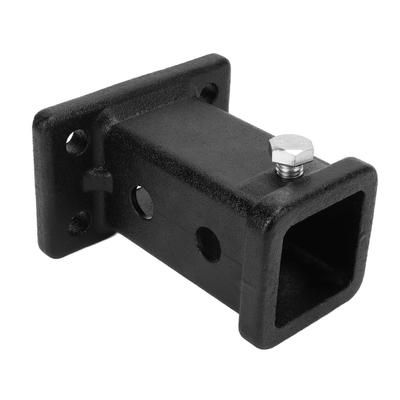 2in Bolt On Receiver Tube Trailer Hitch Receiver Adapter Universal for Pickup Trucks
