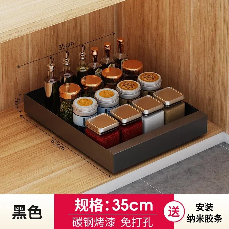 Sliding Dish Bowl Storage Rack Cabinets Drawers Drying Rack Kitchen Organizer Sink Shelf Tableware Kitchen Accessories