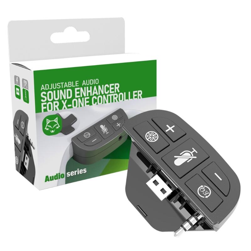 Controller Sound Enhancer voor X Series One, Headset Adapter voor X Series One met 3,5mm Jack Draadloze Gamepad
