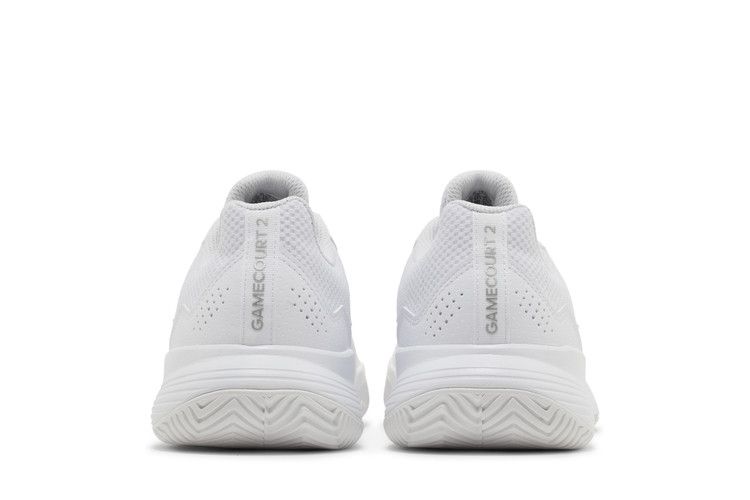 adidas GameCourt 2.0 'White Matte Silver'