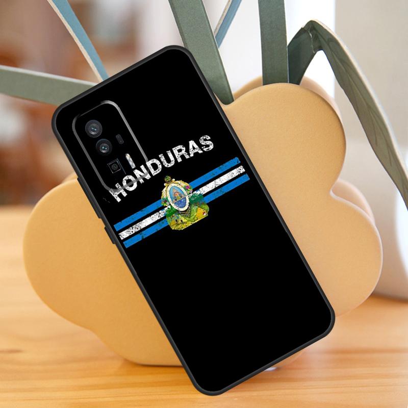 Honduras Flagge Hülle Für Xiaomi 13T 11T 12T Pro 13 14 Ultra 12 Lite POCO F6 F5 X6 Pro M6 X3 X5 M5s F3 Abdeckung