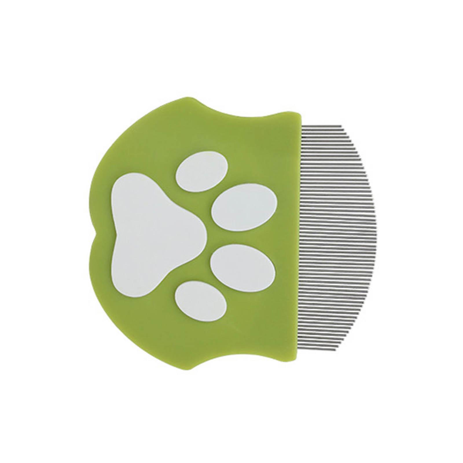 

Массажная расческа для ухода за шерстью домашних животных, для удаления длинной и короткой шерсти у кошек, массажная щетка для нежного ухода 2