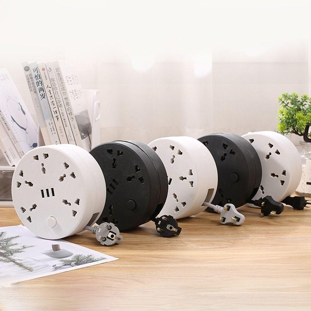 

Universal Power Extension Board Flexibility Extension Cord Socket Office
