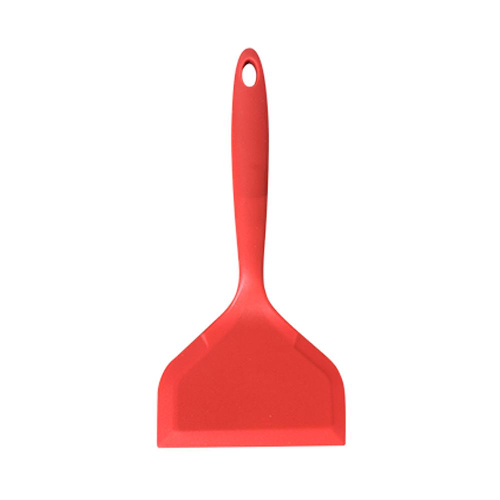 Silicone Kitchen Ware Cooking Utensils Spatula Beef Meat Egg Kitchen Scraper Wide Pizza Cooking Tools Shovel Non-stick Spatula