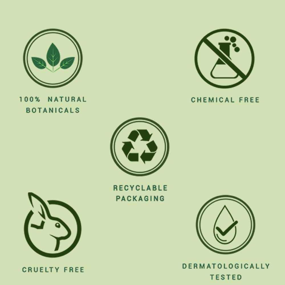 Biotique Green Apple Shine & Gloss Shampoo And Conditioner 500ml For Healthy Soft Smooth Hair With Botanical Extracts