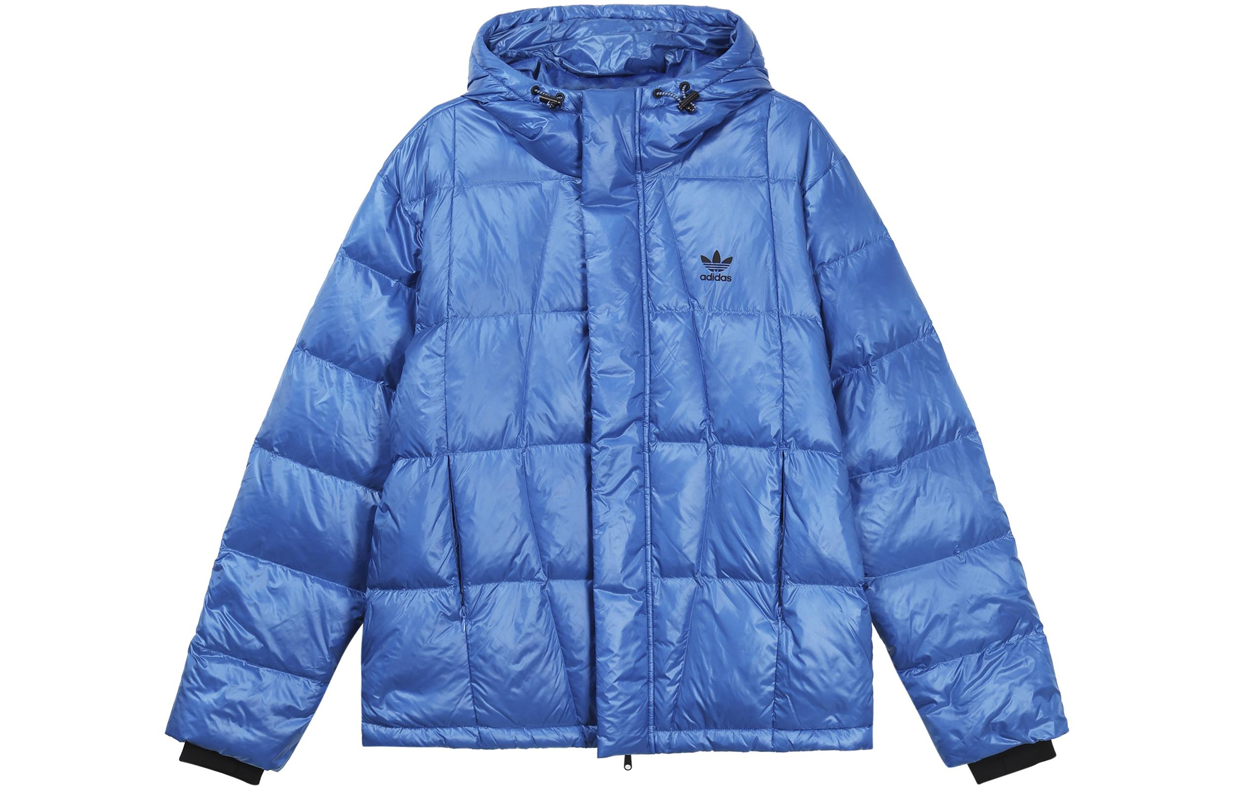 Adidas Originals Down Puffer Jacket Down Jacket Men s Bird Feather Blue IR7130 S
