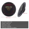 1Pair 6.5" 2-Way Coaxial Full Ranges Frequency Speakers Automobile Audios Music Stereo Speaker Auto Door Subwoofer