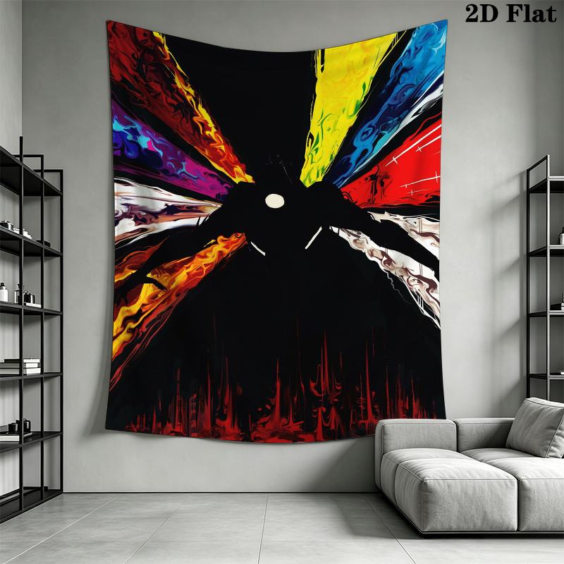 ULTRAKILL Wall Tapestry Aesthetic Wall Hanging Printed Fabric Blanket Decorative Tapestries for Bedroom Living Room Home Decor