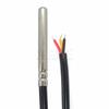 DS18B20 Temperature Sensor Probe 304 1M Length Stainless Steel 6*50MM OD 5.0MM Waterproof Dustproof PVC SL Sensors Cable Replacement Sensors2