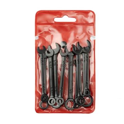 10Pcs Double Sided Wrench Heavy Duty Multifunction Thin for Plumbing Tubing Gas Nozzle Spanner Car Automotive Tool