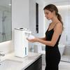 Practical Soap Dispenser Having Fast Bubbling Function Replaceable picks And Internal power Supply For Home Application