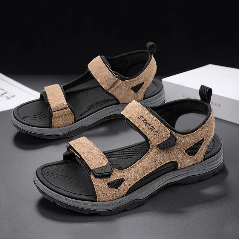 40-46 Summer Mens Fashionable Lightweight Outdoor Beach Shoes Casual Sandals Slippers