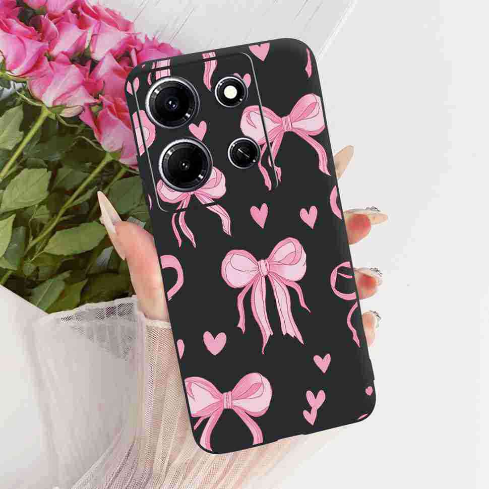 Phone Case For Infinix Note 30i X6716 Stylish Painted Cover For Infinix Note30i Note 30i Soft Silicone Shockproof Cover Fundas