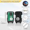 Key Fob Replacement For 2015- Chevy Suburban Tahoe/ 15-20 GMC Yukon And Yukon XL Car Keyless Entry Remote Control,HYQ1AA,6 Buttons,2Pcs,2Pcs