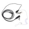Auricolare 3,5 mm 1 Pin Radio Copertura Aerea Tubo Acustico Auricolari Cuffie Con Microfono PTT