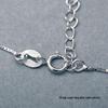 Elegant Curved Pipe Necklace - Short European & American Style Clavicle Chain for Women