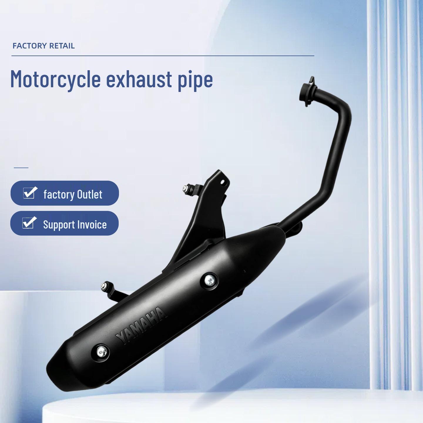 

Yamaha Jog Fuxi Ghost Fire 100 Motorcycle Exhaust Muffler