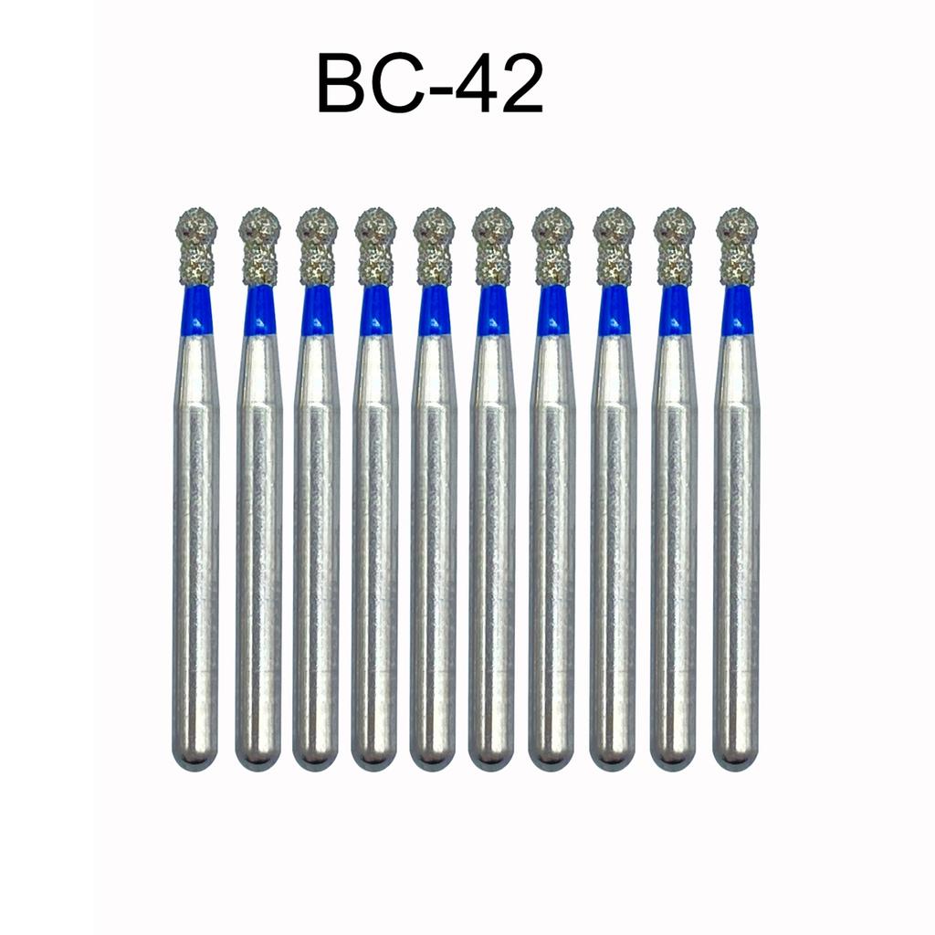 Nun Ck 10 Stück/Packung Dental Diamantbohrer für Hochgeschwindigkeits-Handstück Zahnarztbohrer FG-Serie Durchmesser 1,6 mm