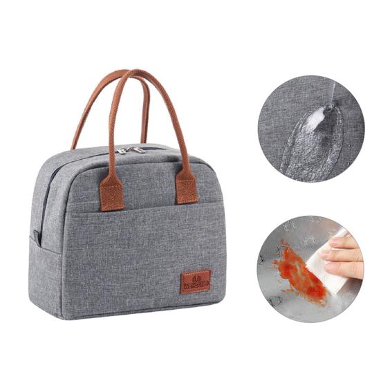 Lunch Bag Capacity Multi-layer Large Thickened Waterproof Heat Preservation with Handle Portable Food