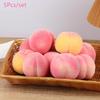 5Pcs 7Cm Artificial Peach Home Kitchen Decoration Fake Fruits Festive Party Supplies Simulation Ornament Pography Props