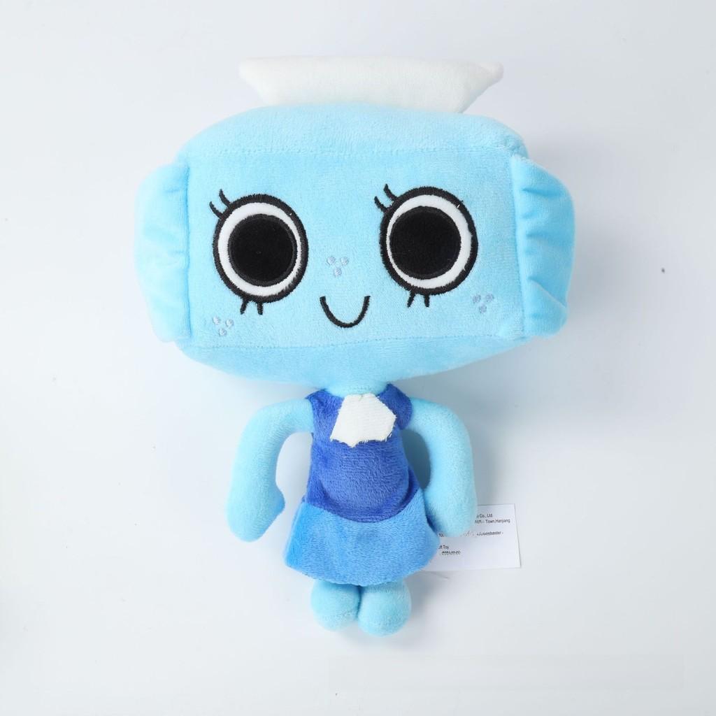 World Dandy Boxten Brightney Poppy Sprout Cosmo Glisten Game Character Plush Toy