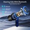Bluetooth Hearing Aids 32-Channel Digital Hearing Aid Clear Audio Sound Amplifier with Noise Cancelling Audifonos