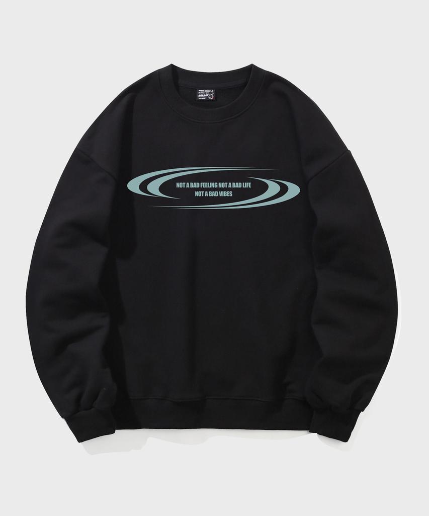 ELIMENO El Not Bad Oversized Sweatshirt Black (Mint)