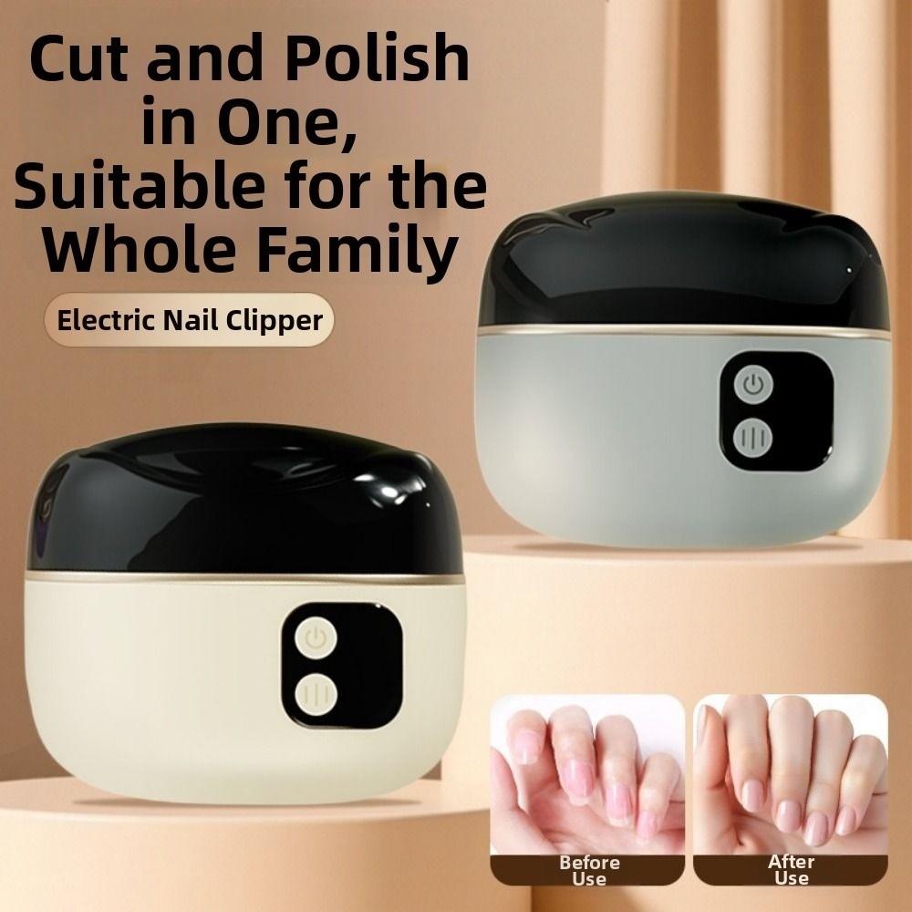 Digital Display Automatic Nail Trimmer Safe Design Baby Toes Nail Clipper For Toddlers