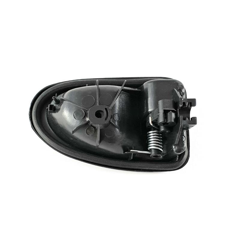 Silver Renault Clio Left Inner Door Handle