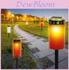 Outdoor Waterproof Solar Cemetery Lantern With Sensor For Grave Decoration And Longlasting Illumination