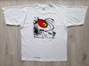 Βίντατζ 90s T-Shirt Μοντέρνας Τέχνης Joan Miro, 90s Joan Miro T-shirt, 90s Joan Miro T-Shirt με Γραφικό Τέχνης, Abstract Σουρεαλισμός T-shirt, T-shirt Fondation Miro