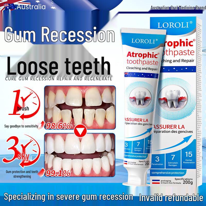 LOROLI Australian Gum Repair Toothpaste