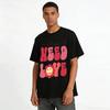T All You Need Is Love Pure Cotton T-shirt