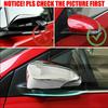 2pcs Chrome Rear View Side Mirror Cover trim For 2018- CHR C-HR Toyota