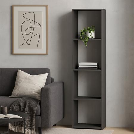 Shelving Unit LONI 160x40 Cm - Color Gray