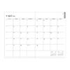 Planner Schedule April 2026 1 Page Per B6 Size EDiT 2026, Book, Start, Day, Refill, 26SDR-ETA-RFL