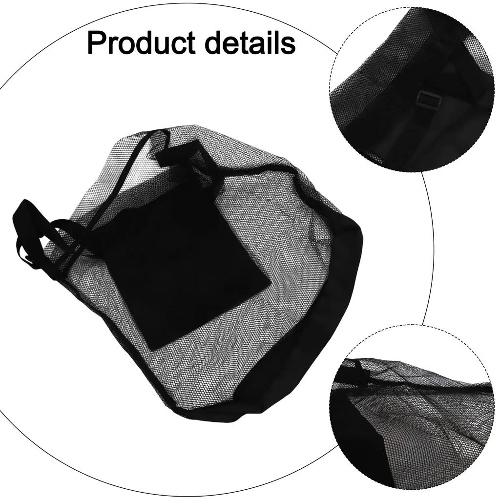 Adjustable Shoulder Strap Mushroom Foraging Kit Camping And Hiking Essentials Comfortable Carrying Bag 16.5 X 17.7 Inches