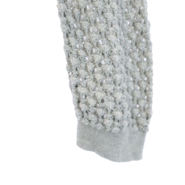 agnes b. Long sleeve sweater 1 gray knit Women Used