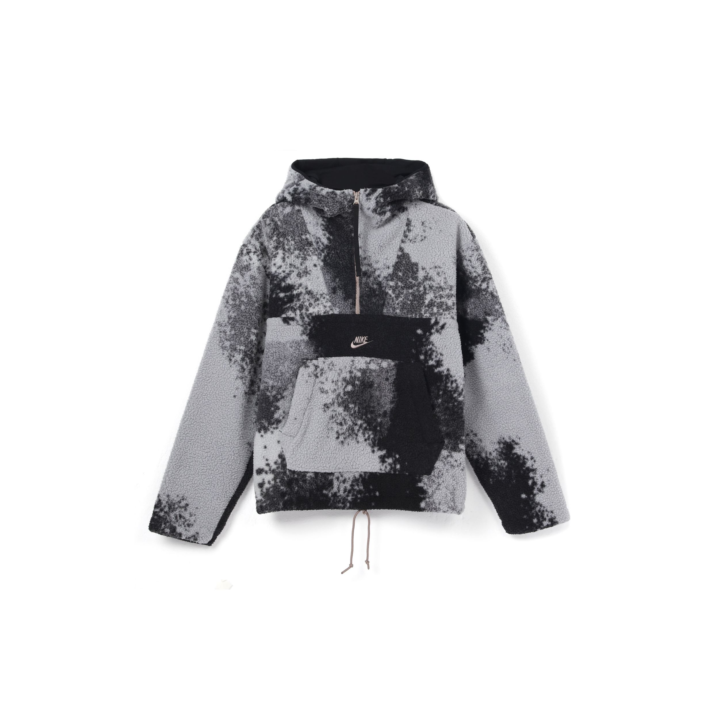 Nike Sportswear Sport Essentials Spray Dye Woven Jacket Men Moon Lime DD5010-010 M