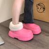 Fashion Shevalues Waterproof Winter Boots For Women Fashion Furry Shoes For Home Cozy Plush Shoes Thick Sole Light Cotton Slippers 2025