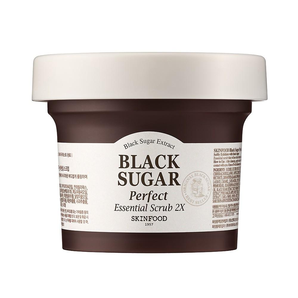 Skinfood Skin Blcaksugarscrub2x