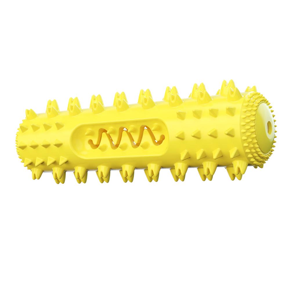 Dog Chew Toys Interactive Fun Teeth Cleaning Soft   Dog Toothbrush Dog Squeaky Toys for Indoor Outdoor