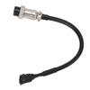 GX16 Letecký konektorový kabel Bezpečné připojení Stabilní přenos energie Lehký Přenosný Letecký
