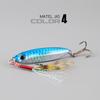 Micro Metal Jig 7G 10G 15G 20G 25G 30G Shore Casting Jigging Lure Shore Casting Saltwater  Fishing Lure Bit Artificial Bait