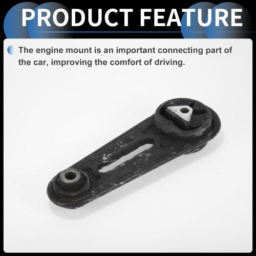 INFINAUTO Compatible with Nissan Serena C25 Engine Motor Mount Black 1pc
